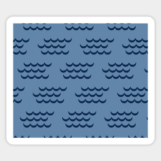 Waves of Waikiki Sticker